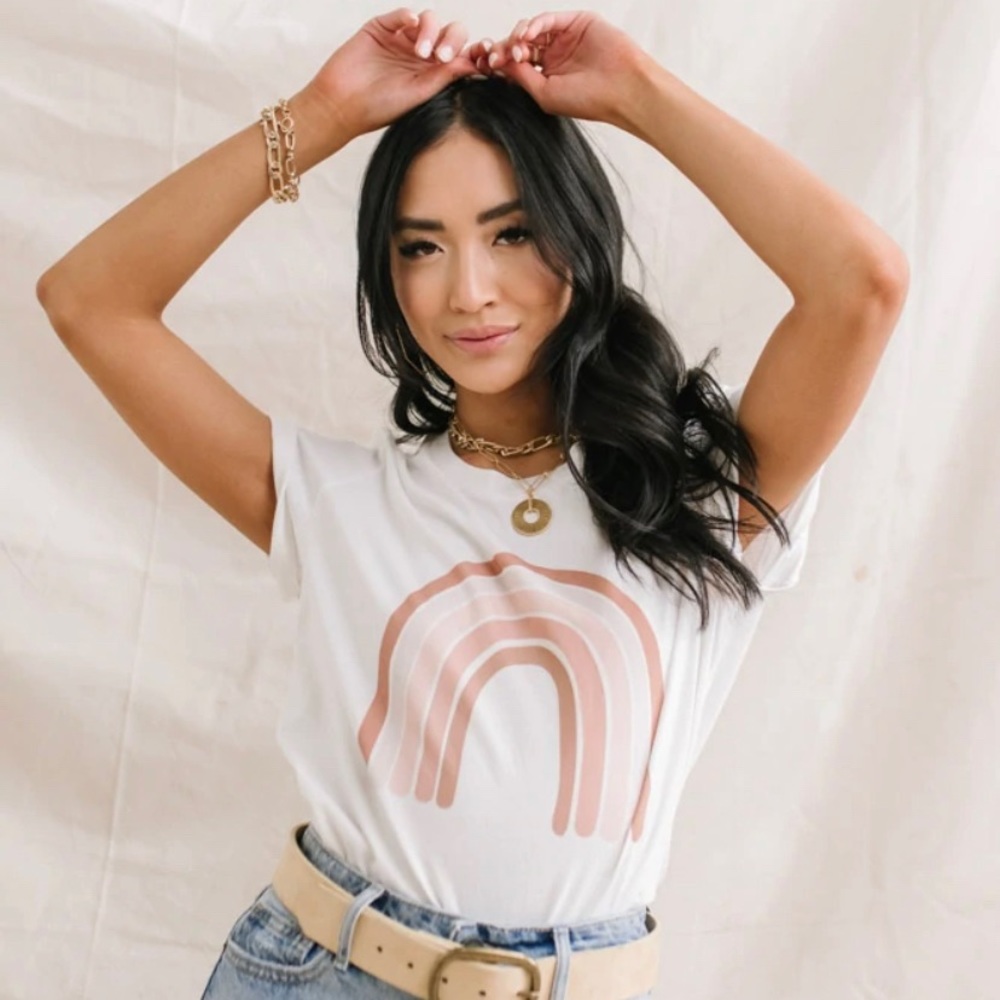 Bohme Rainbow Tee